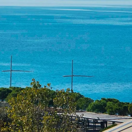 Vintage Art On The Sea Lejlighed *