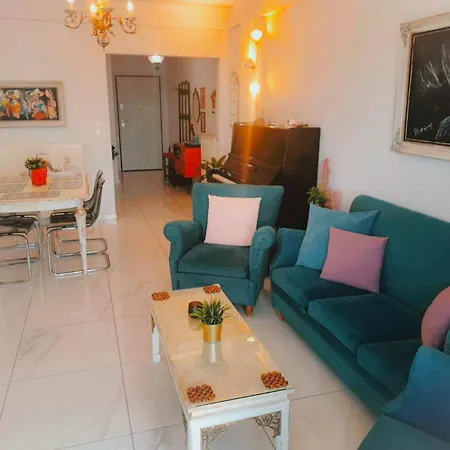 Vintage Art On The Sea Lejlighed