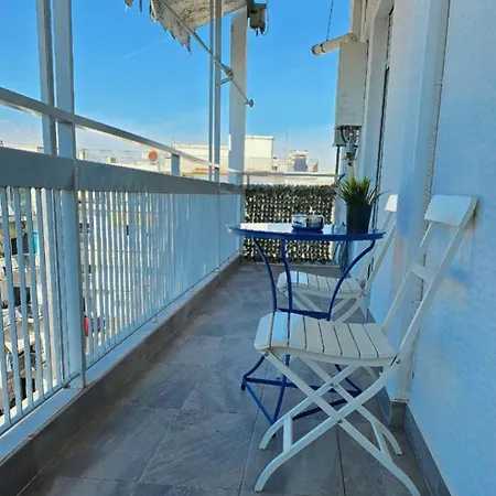 Lejlighed Vintage Art On The Sea