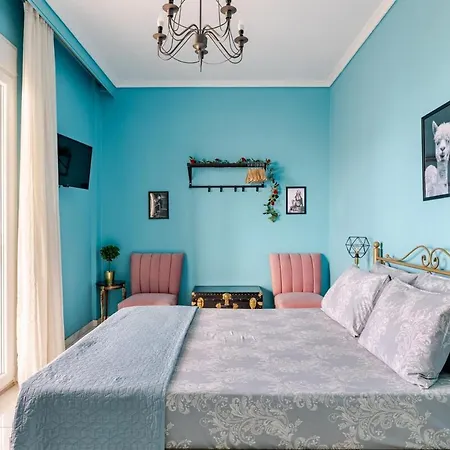 Lejlighed Vintage Art On The Sea