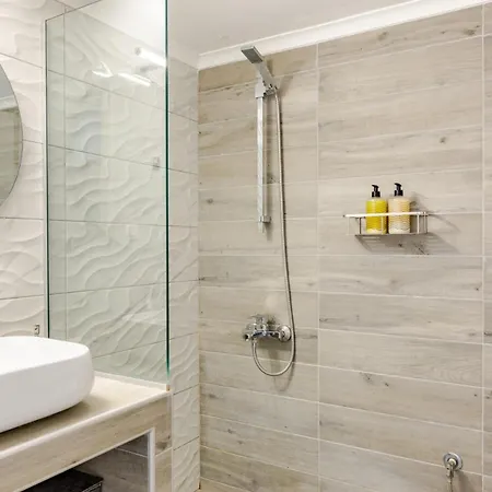 Vintage Art On The Sea Lejlighed *