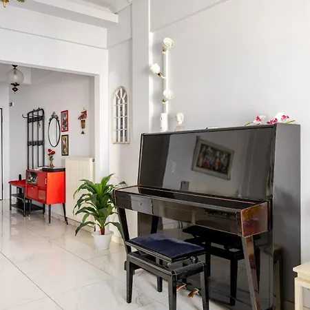 Vintage Art On The Sea Lejlighed Thessaloníki