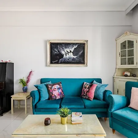 Vintage Art On The Sea