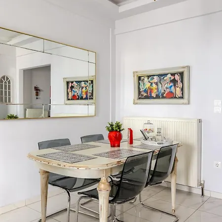 Lejlighed Vintage Art On The Sea