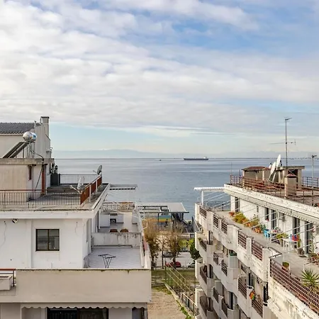 Vintage Art On The Sea