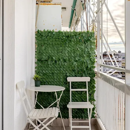 Vintage Art On The Sea Lejlighed *