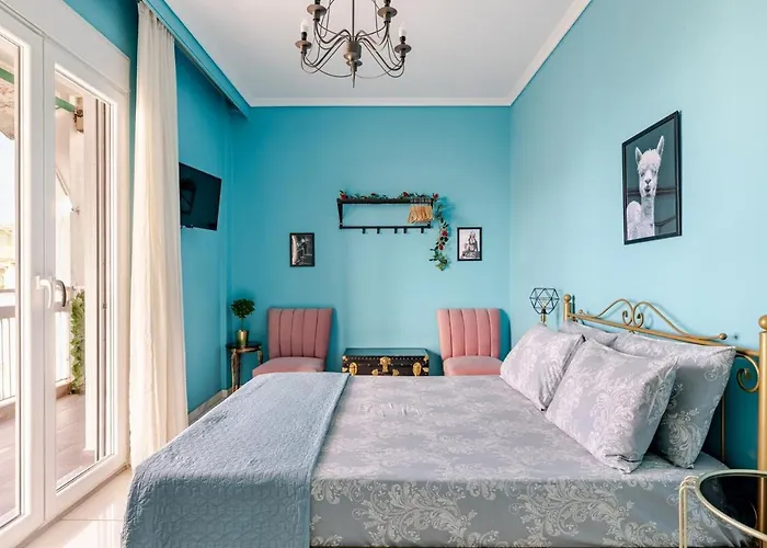 Apartamento Vintage Art On The Sea