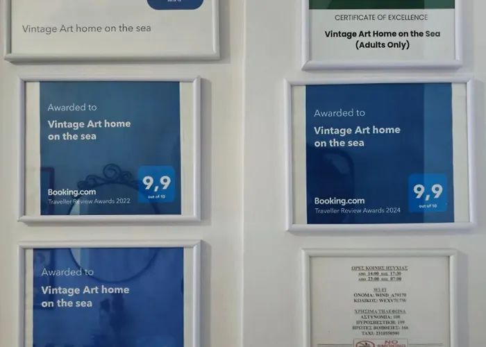 Vintage Art On The Sea テッサロニキ